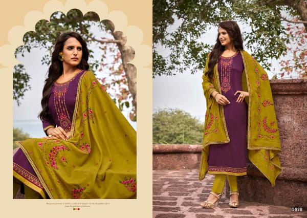 Kessi Zaraa Stylist Silk Salwar Collection 